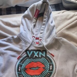 VIXXON Hoodie. Small, Faint Mark On Back Of Right Sleeve.